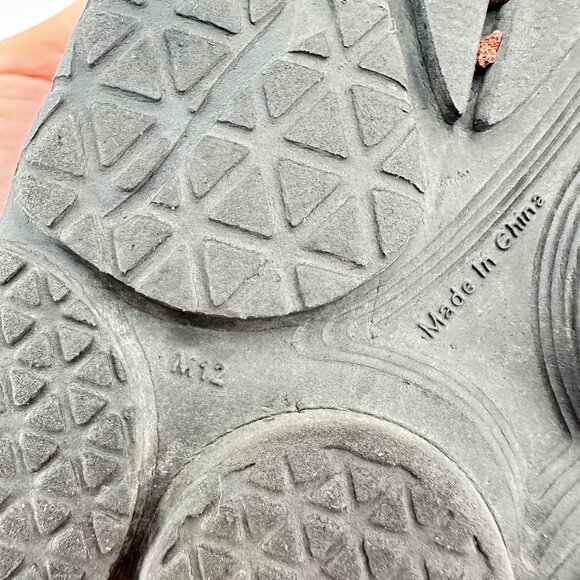 Hoka One One Ora Recovery Men Size 12 Blue Black Rubber Slide Comfort Sandal - Picture 10 of 12